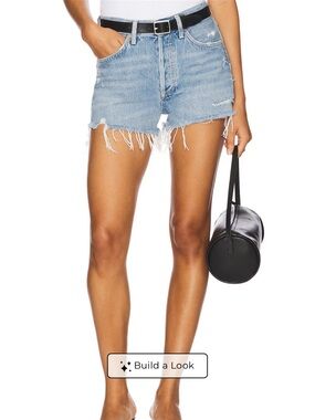 AGOLDE Parker Vintage Cut Off Short in Swapmeet